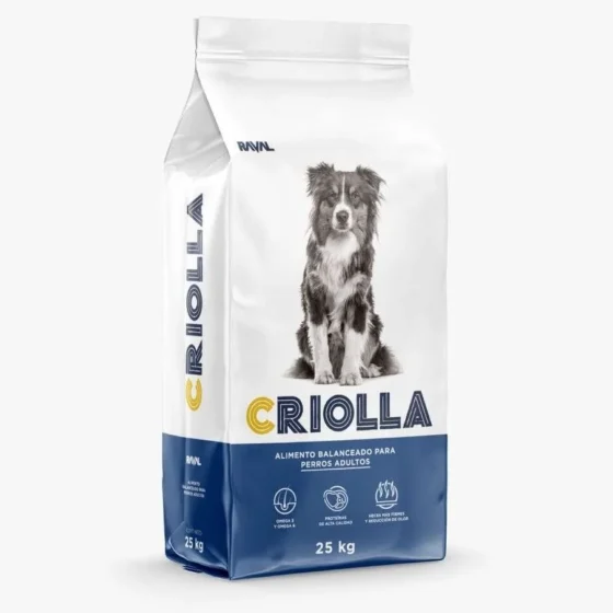 Nuevo Criolla Perro Adulto Combo Ahorro 50 Kg