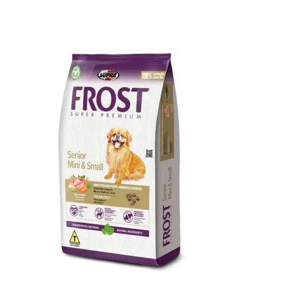 frost senior raza pequeña