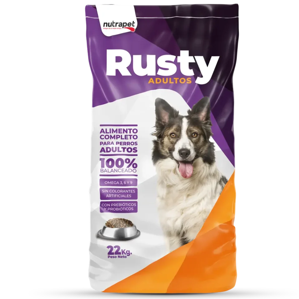Nutrapet Rusty Perro Adulto
