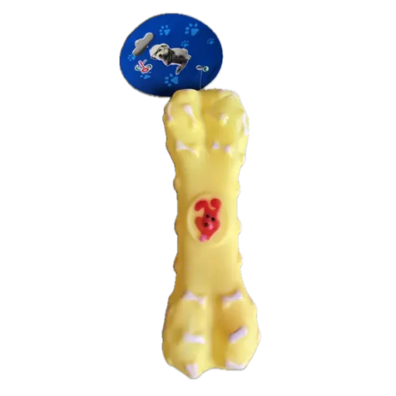 Jugete Mordedor Plastico con Chifle Hueso