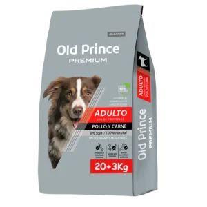 nueva old prince adulto pollo