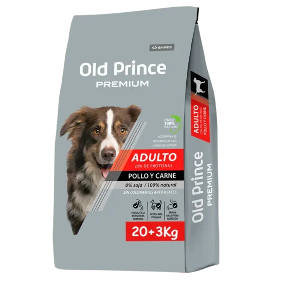nueva old prince adulto pollo