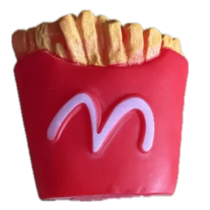 juguete mordedor papas fritas