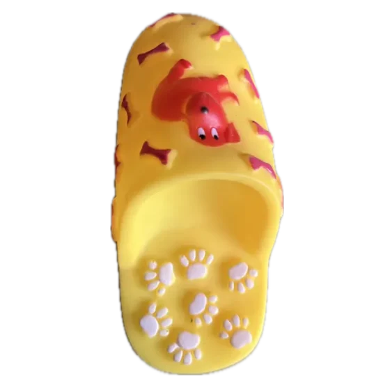 juguete mordedor zapatilla
