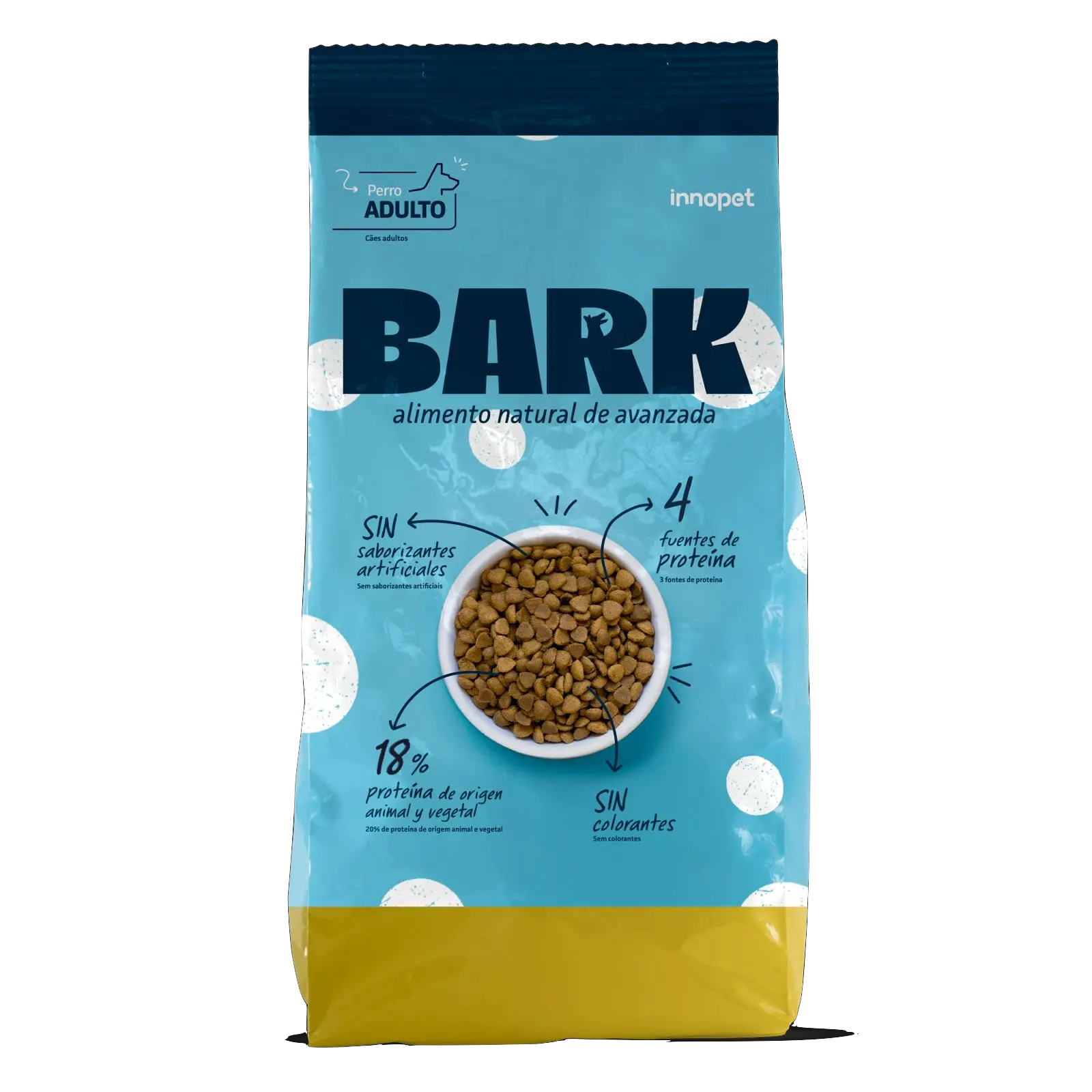 Bark Alimento para Perros Adultos 25 Kg 1 bark