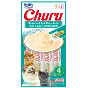 churu atun y cangrejo