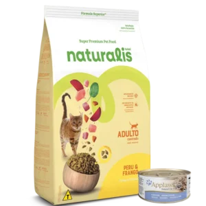 naturalis gato castrado pollo