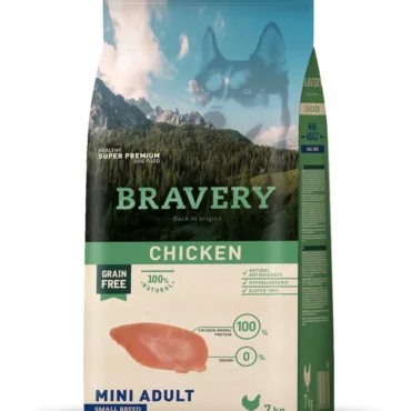 Racionya Alimentos para mascotas 7 bravery mini
