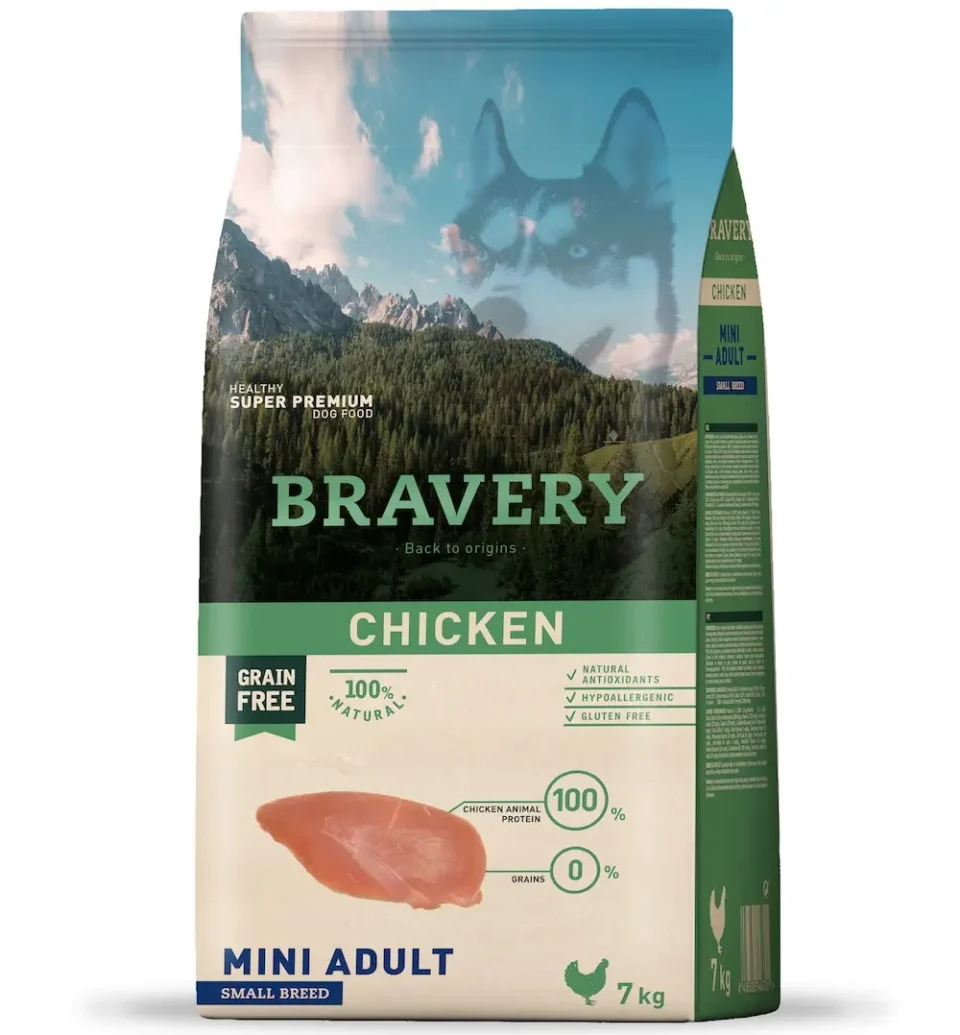 Bravery Mini Adult Small