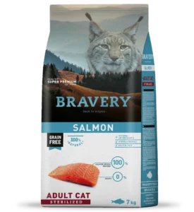 bravery salmon