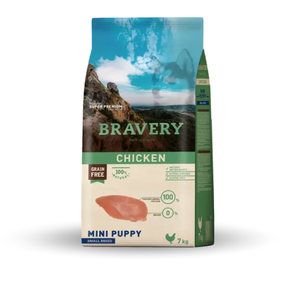 bravery puppy mini