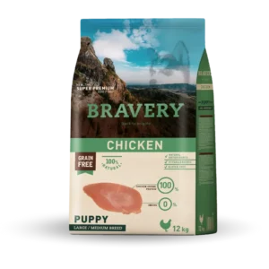 bravery puppy