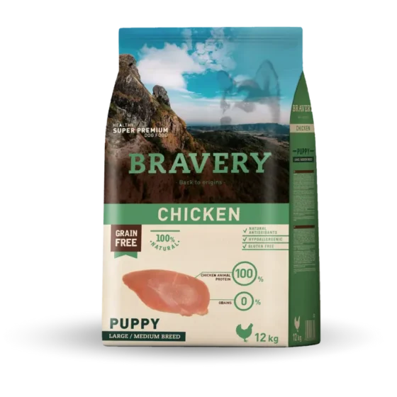bravery puppy