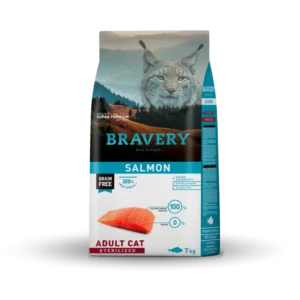 bravery salmon