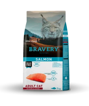 bravery salmon