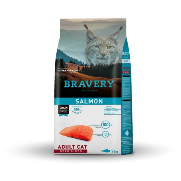 bravery salmon