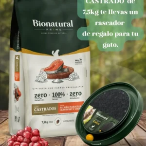 bionatural gato castrado