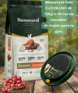 bionatural gato castrado