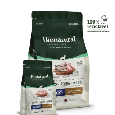 Racionya Alimentos para mascotas 11 bionatural prime adulto