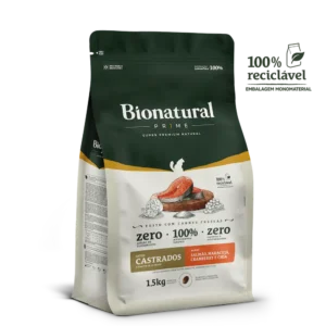 bionatural prime gato castrado