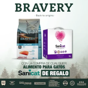bravery gato salmon