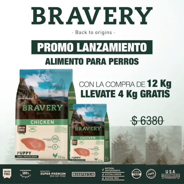 bravery puppy