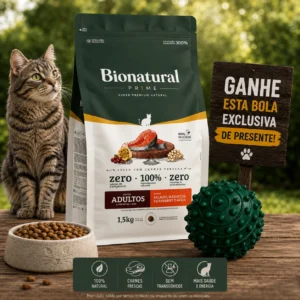 bionatural gato castrado