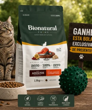 bionatural gato castrado