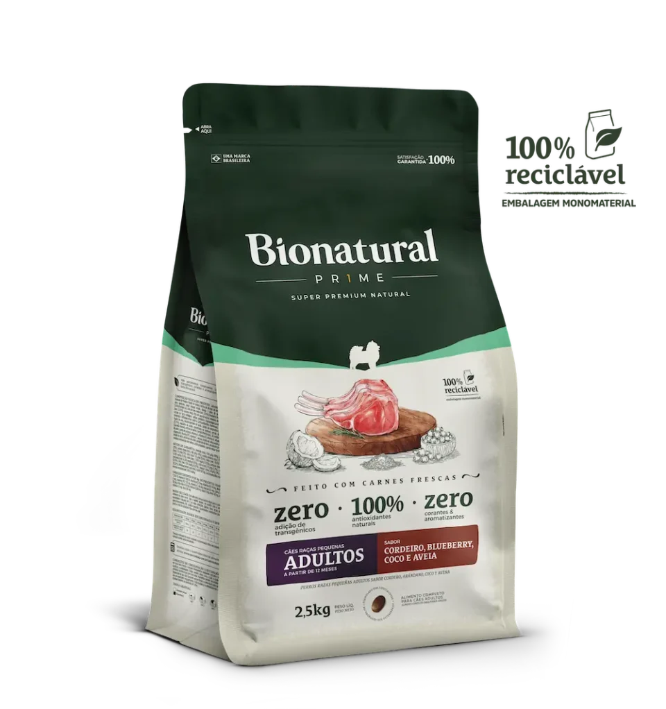 Bionatural Prime Cordero Razas Pequeñas