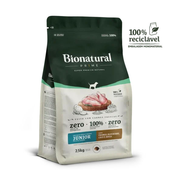 bionatural prime cachorro
