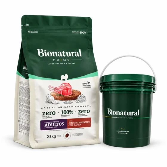 Bionatural Prime Cordero Razas Pequeñas 10 Kg