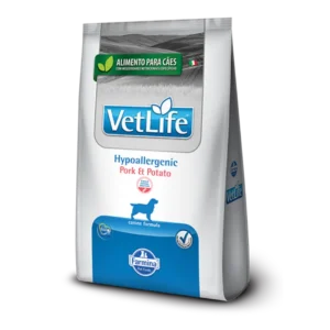 Vet Life Hypoallergenic Pork & Potato