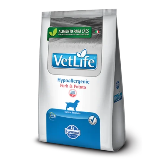 Vet Life Hypoallergenic Pork & Potato 2 Kg