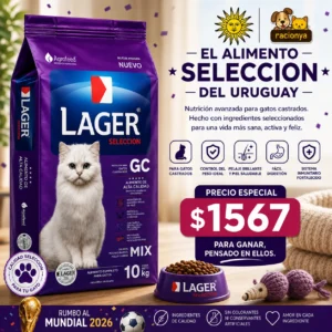 lager gato castrado