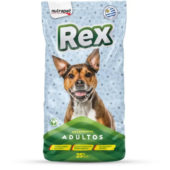 Rex Adulto 25 Kg