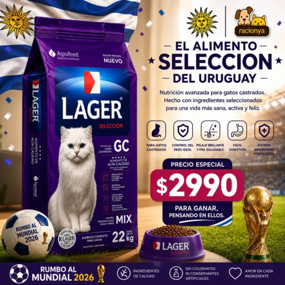 lager gato castrado