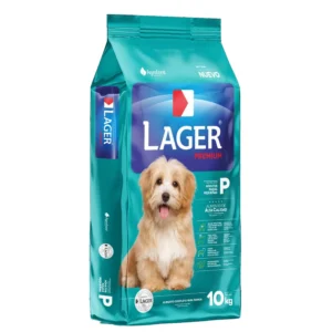 lager adulto raza pequña