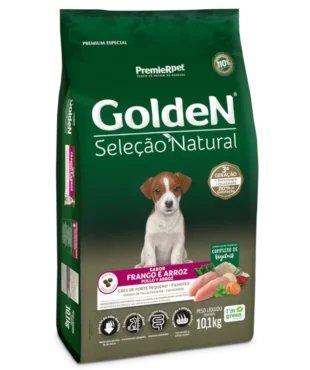 golden seleccionar natural cachorros