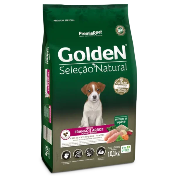 golden seleccionar natural cachorros