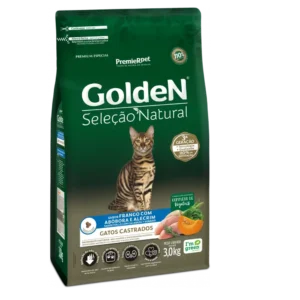 goldeN seleccion natural gato