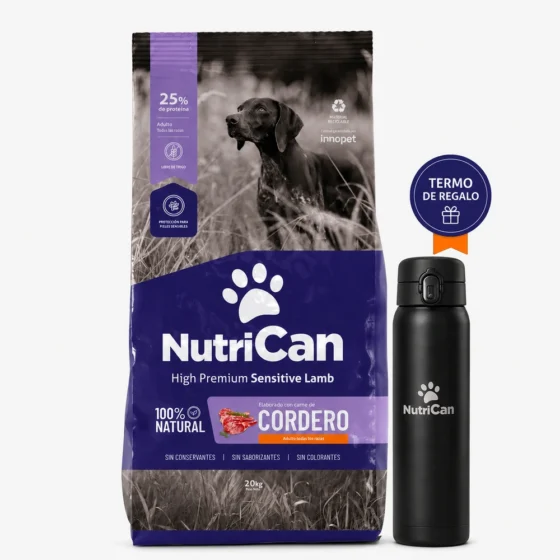 Nutrican Cordero Adulto High Premium 20 Kg