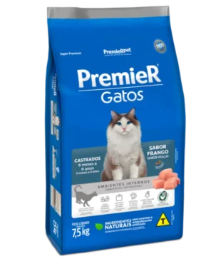 premieR gato castrado