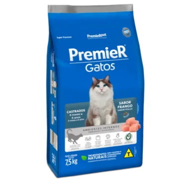 Racionya Alimentos para mascotas 15 premieR gato castrado