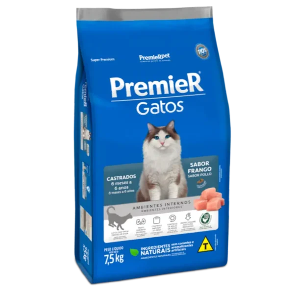 premieR gato castrado