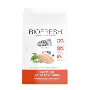 biofresh gato castrado pollo