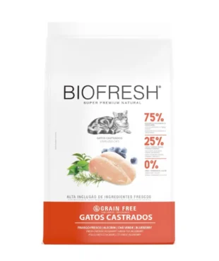 biofresh gato castrado pollo