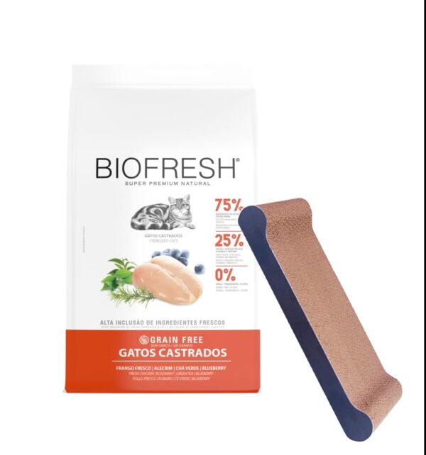 biofresh gato castrado pollo