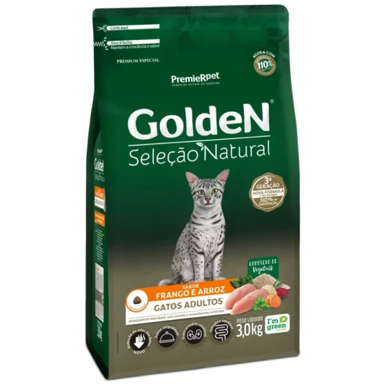 golden seleccion natural gatos adultos