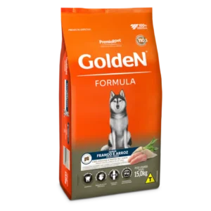 GoldeN Senior Perros Pollo y Arroz