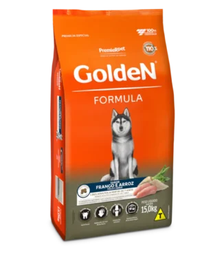 GoldeN Senior Perros Pollo y Arroz